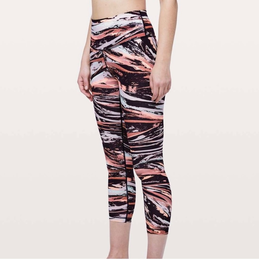 Lululemon Wunder Under 🍋 7/8 Leggings